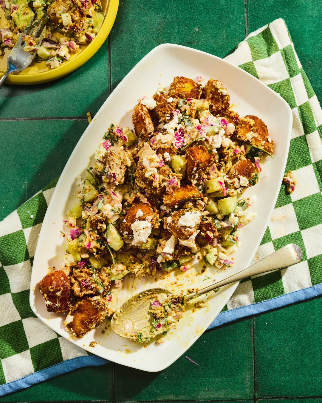Recipe: Ultimate Smashed Potato Salad