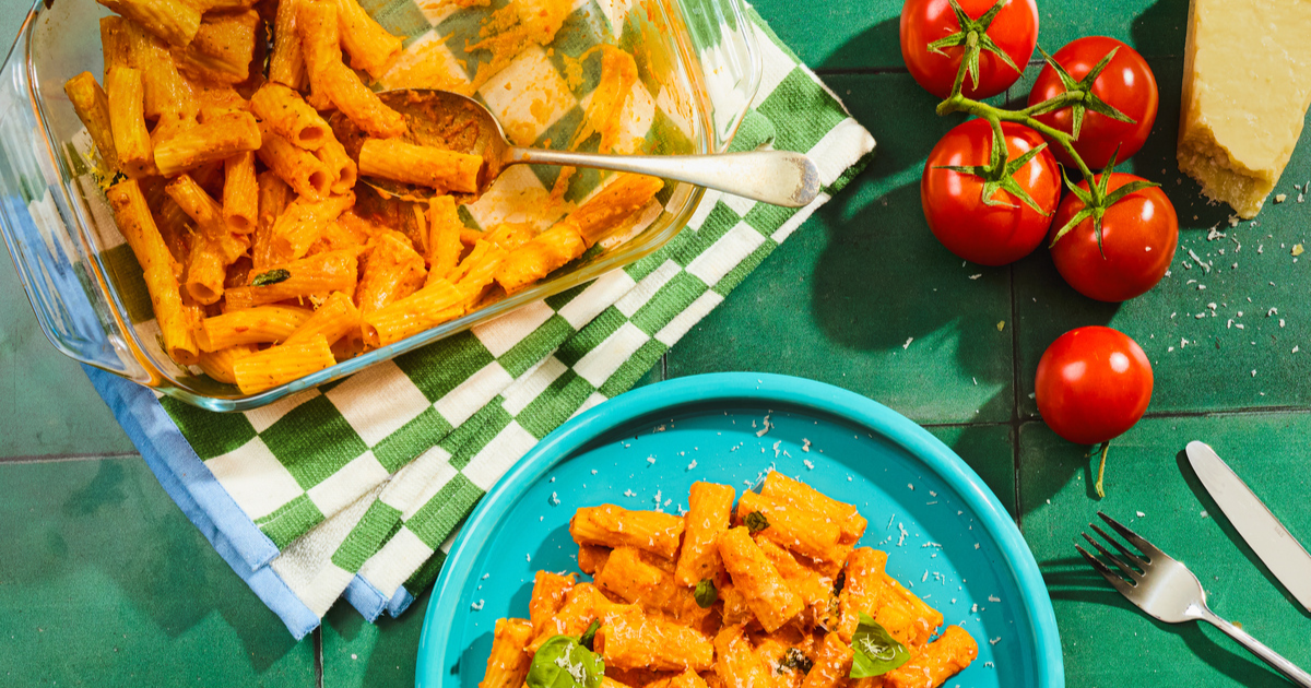 Recipe: Tomato & Cheese Traybake