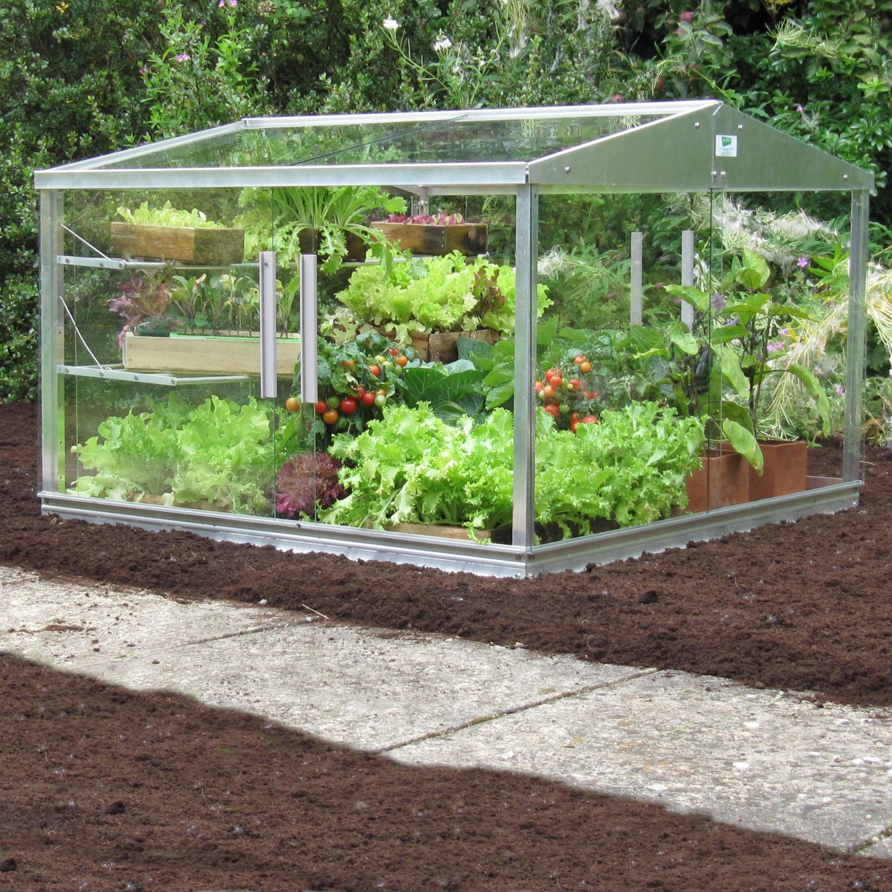 Cold Frames and Grow Houses