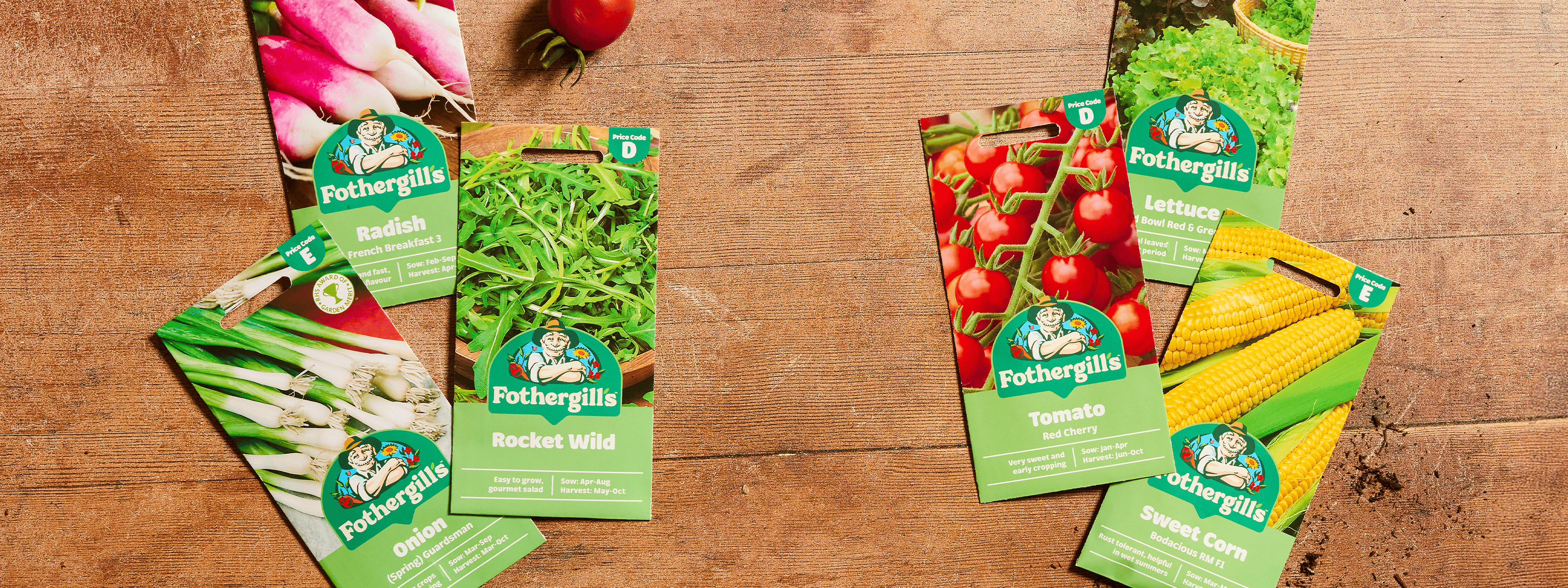 Seed SALE – now from just 69p