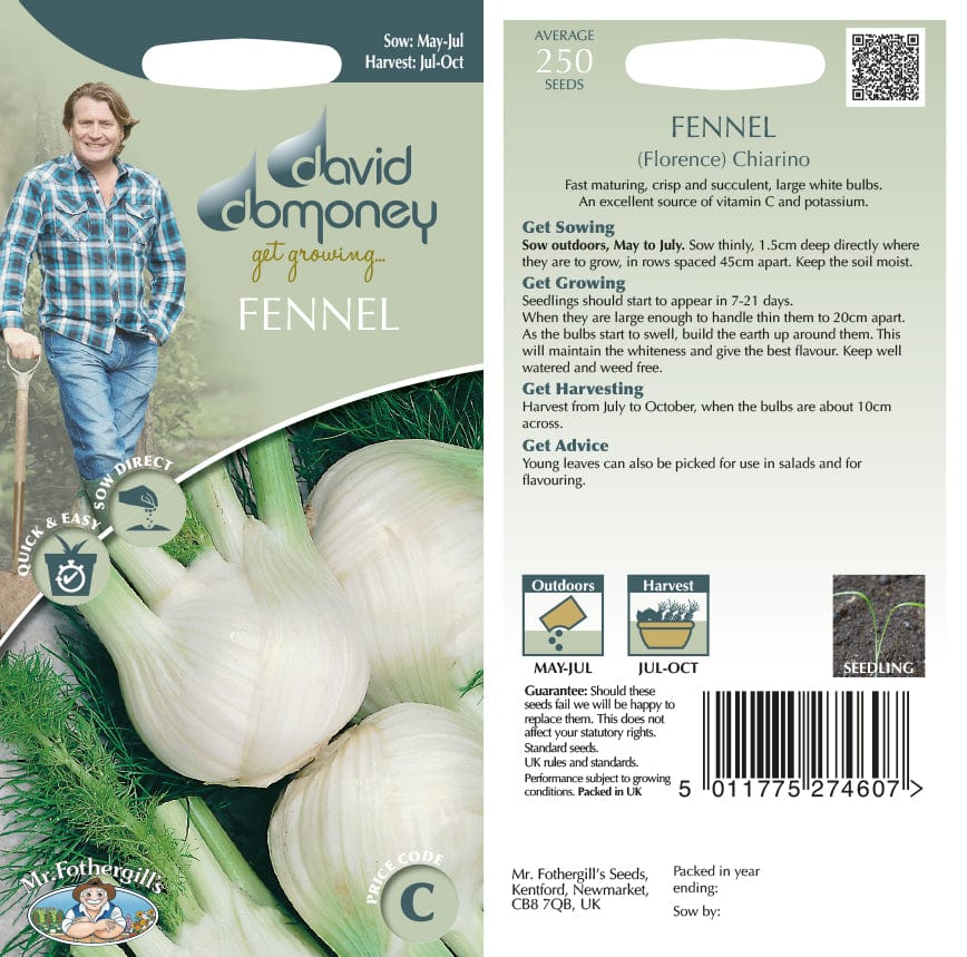 David Domoney, Get Growing Fennel