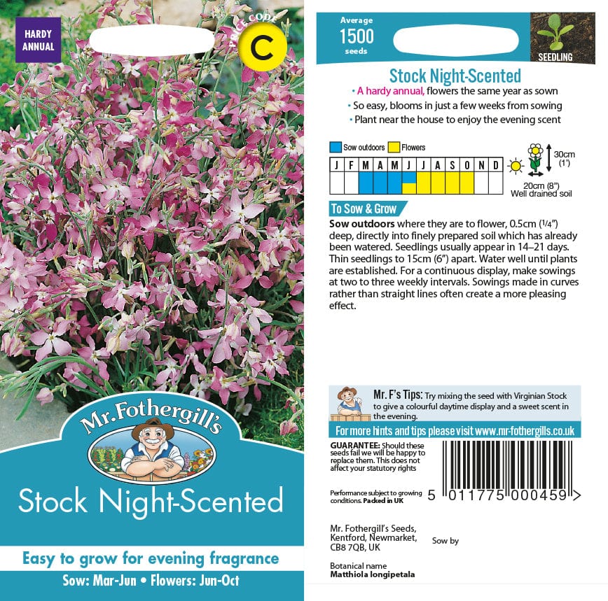 Stock Night Scented