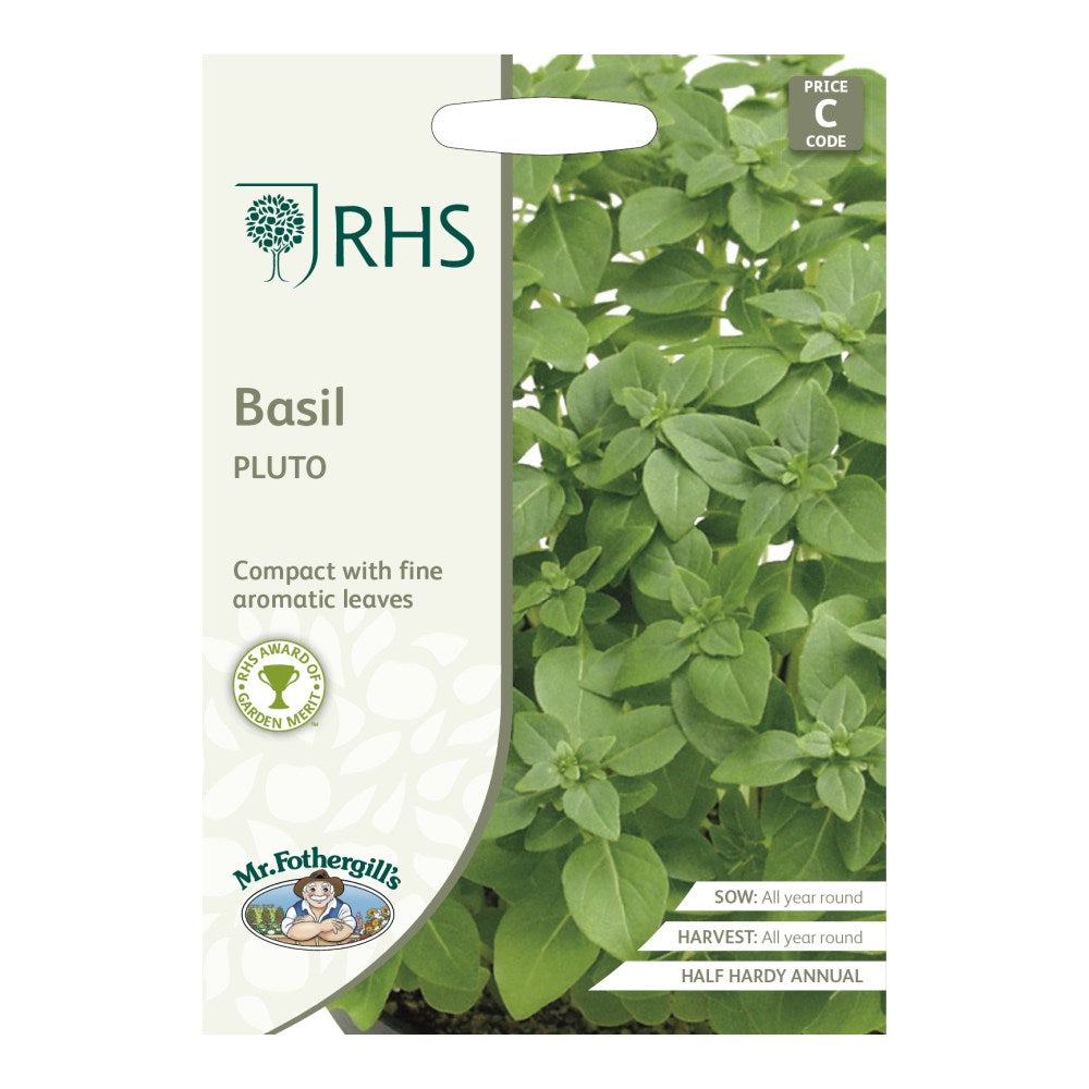 RHS Basil Pluto Seeds