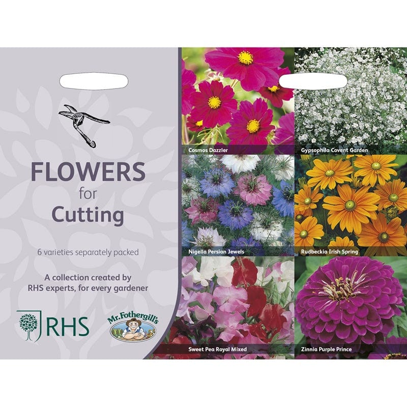 cut flower seeds uk RHS Flowers for Cutting Collection From Mr Fothergills Seeds and Plants