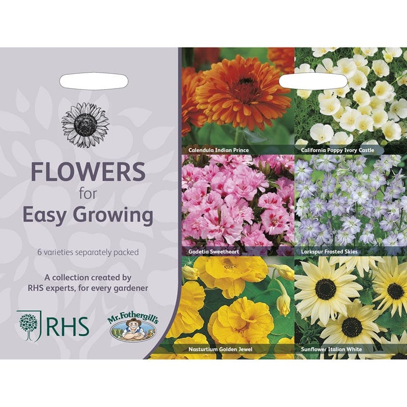 RHS Flowers for Easy Growing Seed Collection