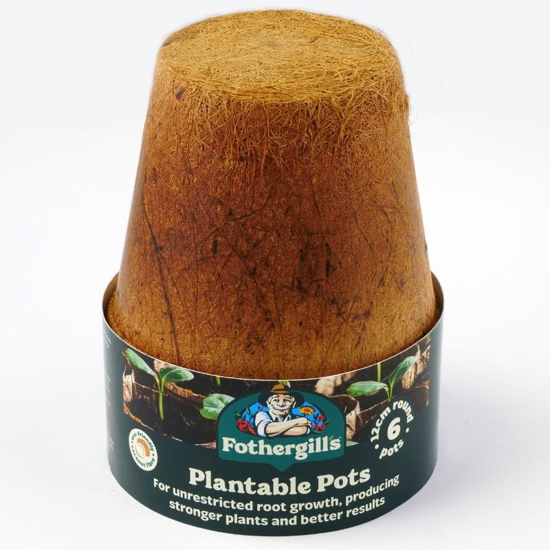 Plantable Pots 12 x 6cm