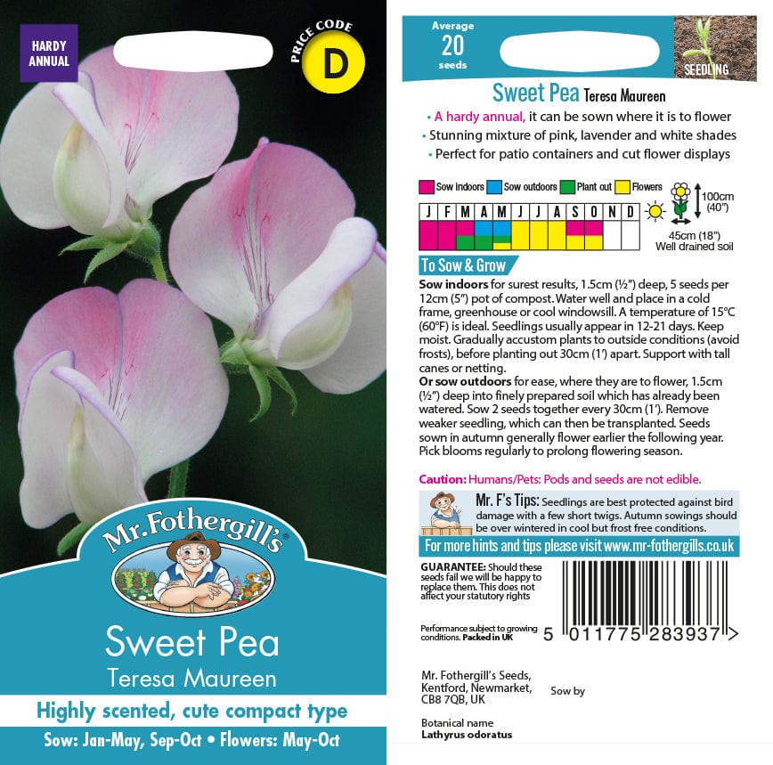 Sweet Pea Teresa Maureen