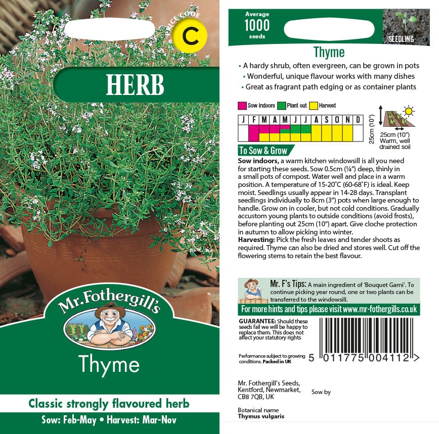 Thyme Seeds