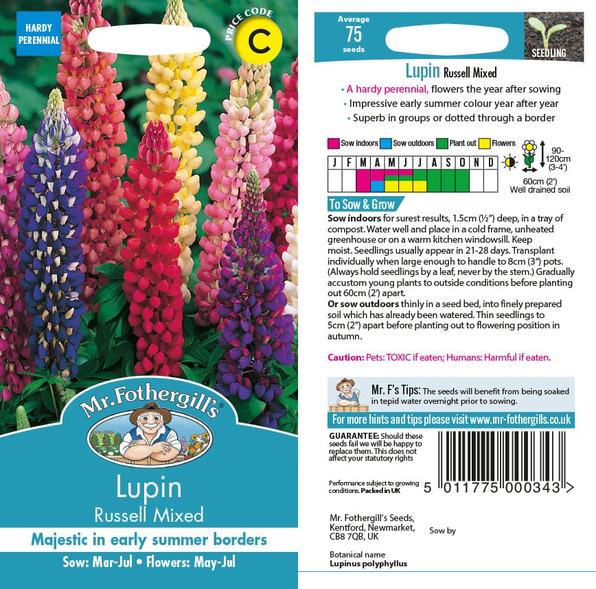 Lupin Russell Mixed
