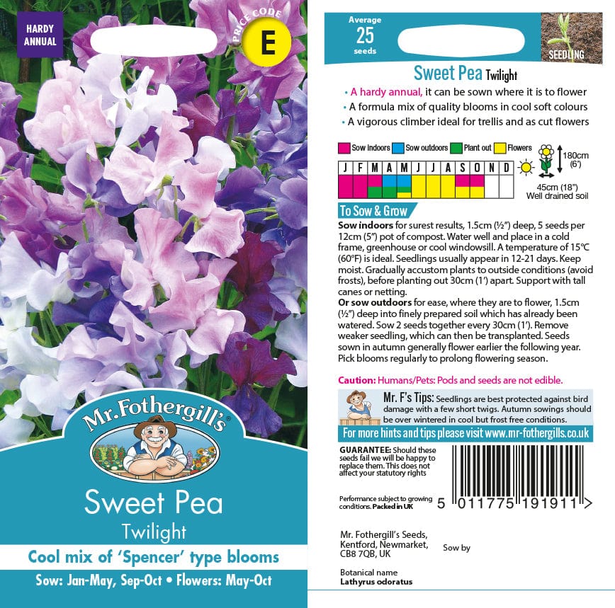 Sweet Pea Twilight Seeds