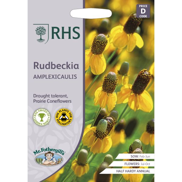RHS Rudbeckia Amplexicaulis Seeds
