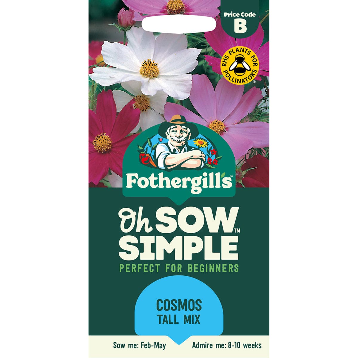 Oh Sow Simple - Cosmos Tall Mix