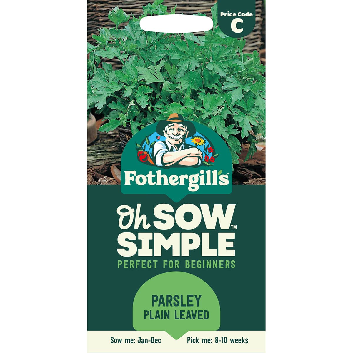 Oh Sow Simple - Parsley Plain Leaved Seeds