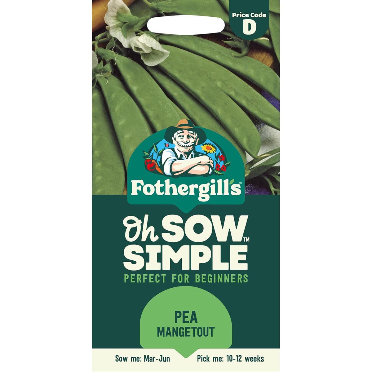 Oh Sow Simple - Pea Seeds