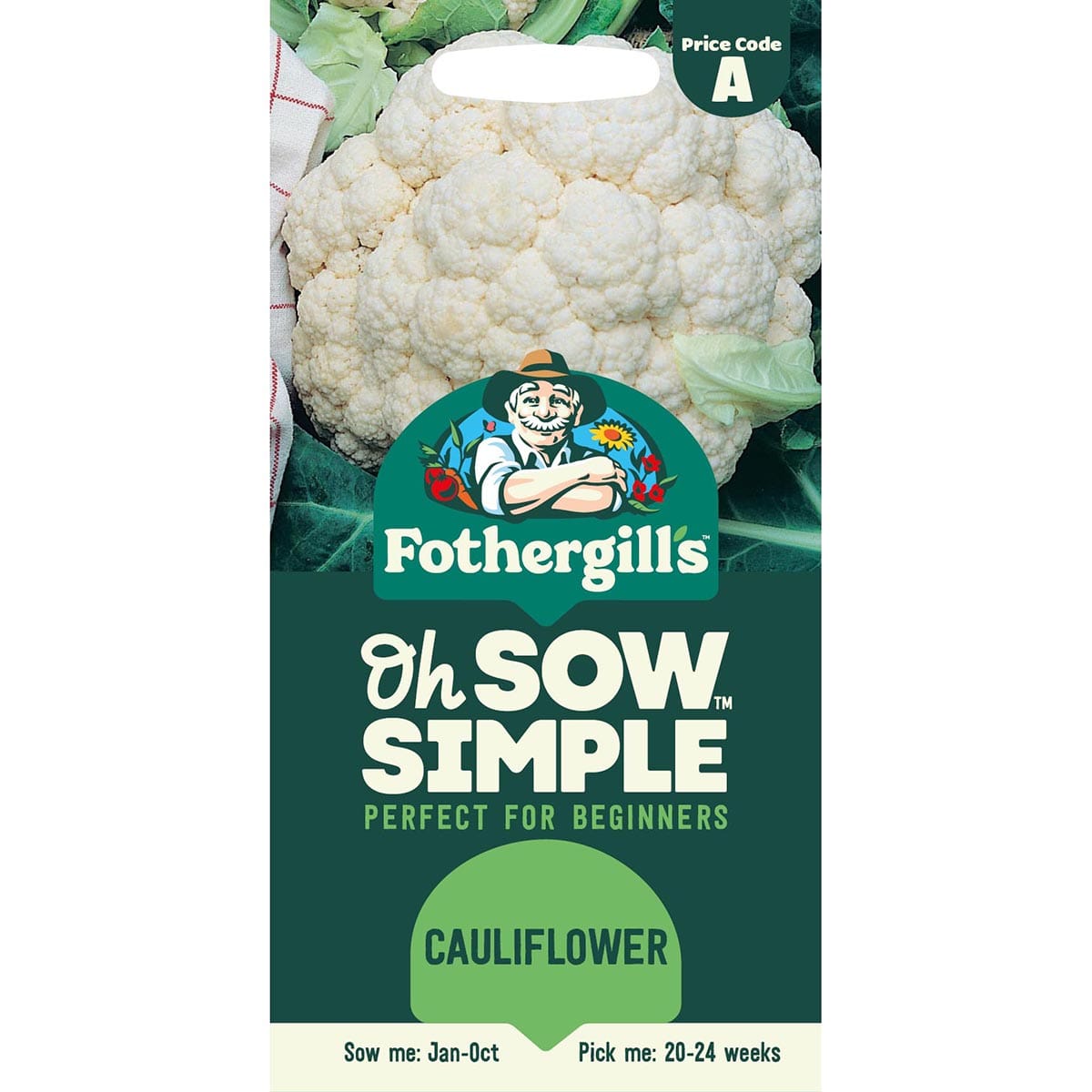 Oh Sow Simple - Cauliflower Seeds