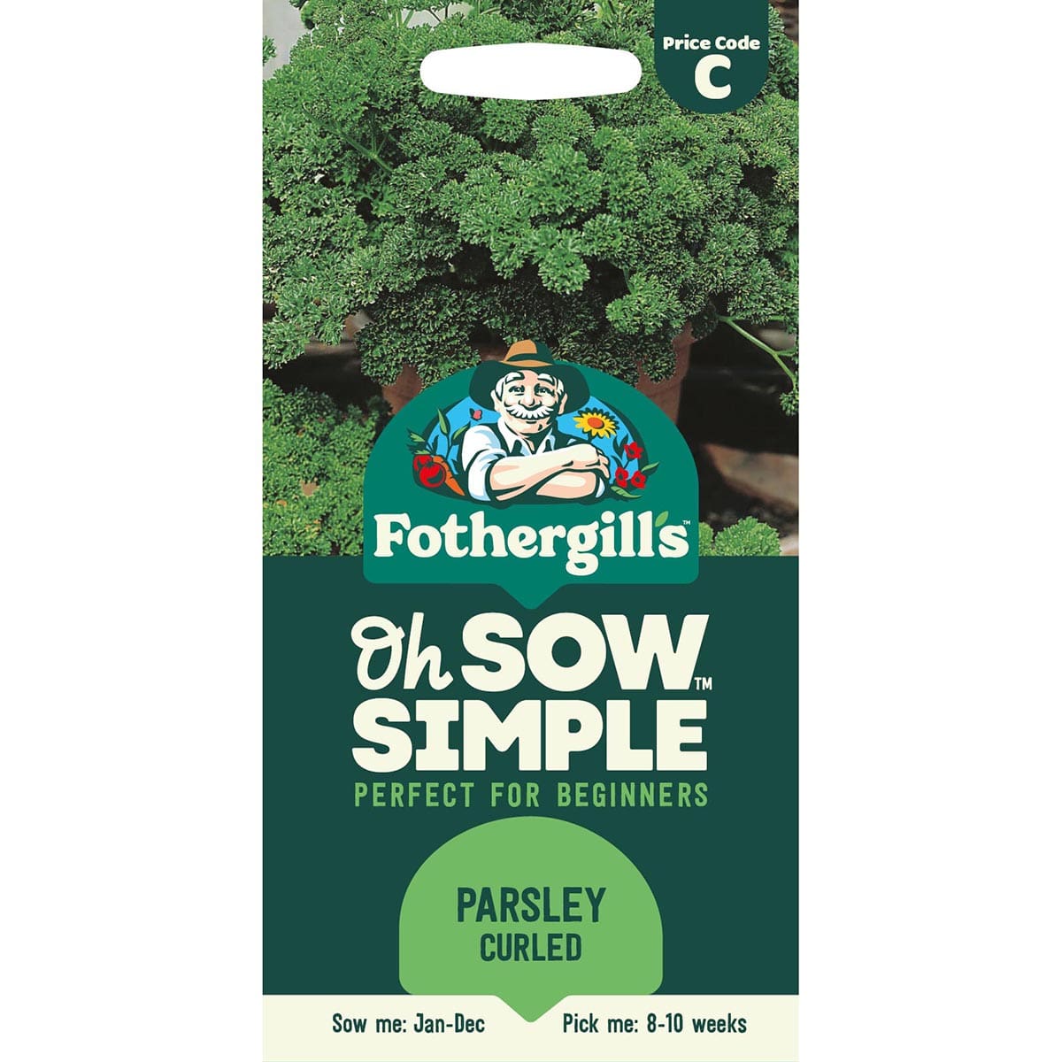 Oh Sow Simple - Parsley Curled Seeds