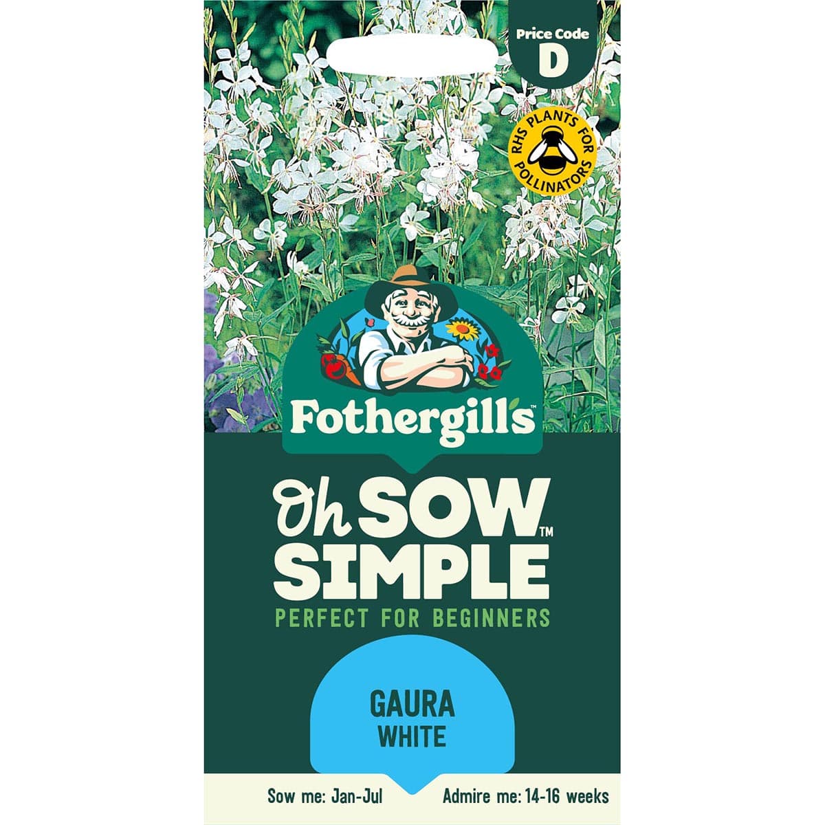 Oh Sow Simple - Gaura The Bride Seeds