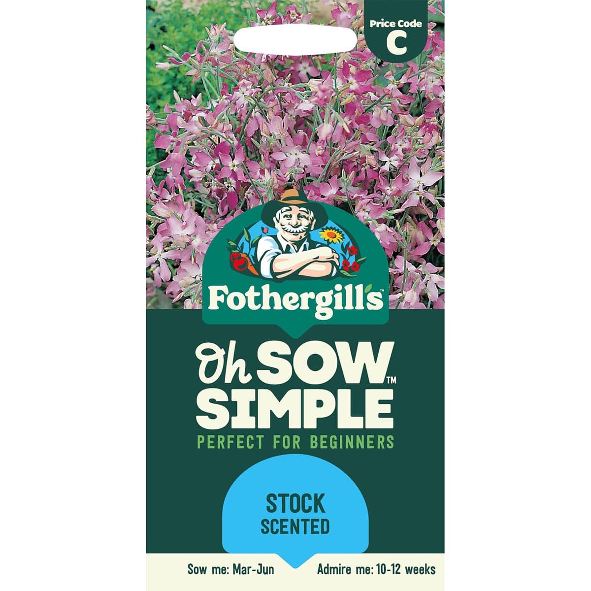 Oh Sow Simple - STOCK Scented Seeds