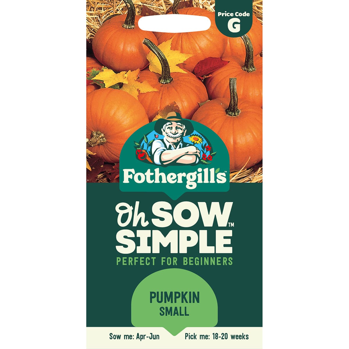 Oh Sow Simple - Small Pumpkin Seeds