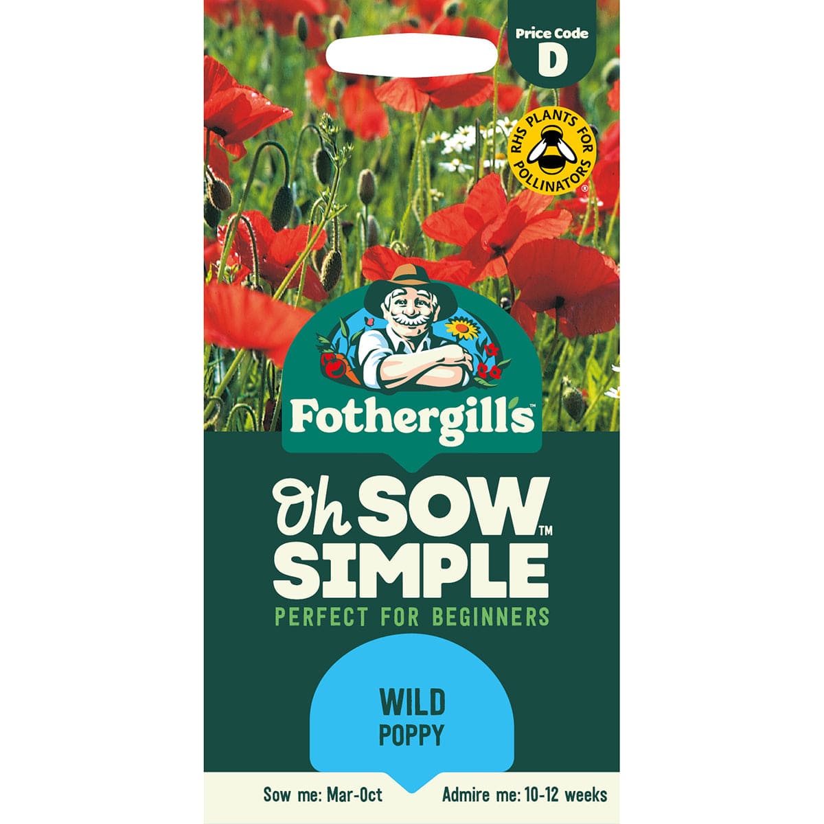 Oh Sow Simple - Wild Poppy Seeds