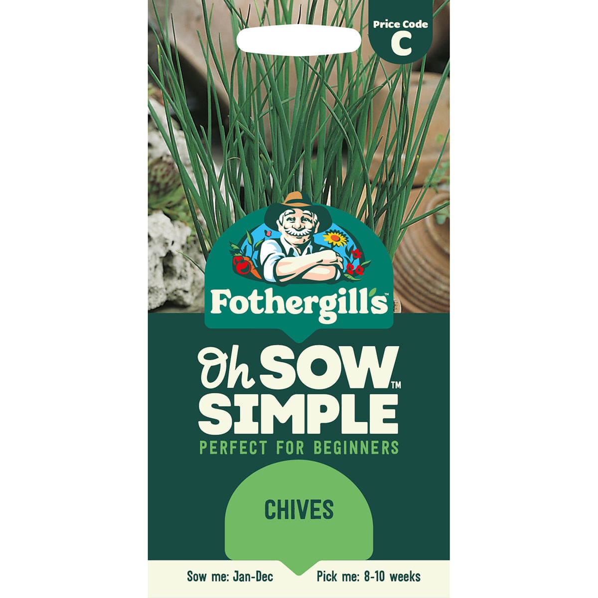 Oh Sow Simple - Chives Seeds