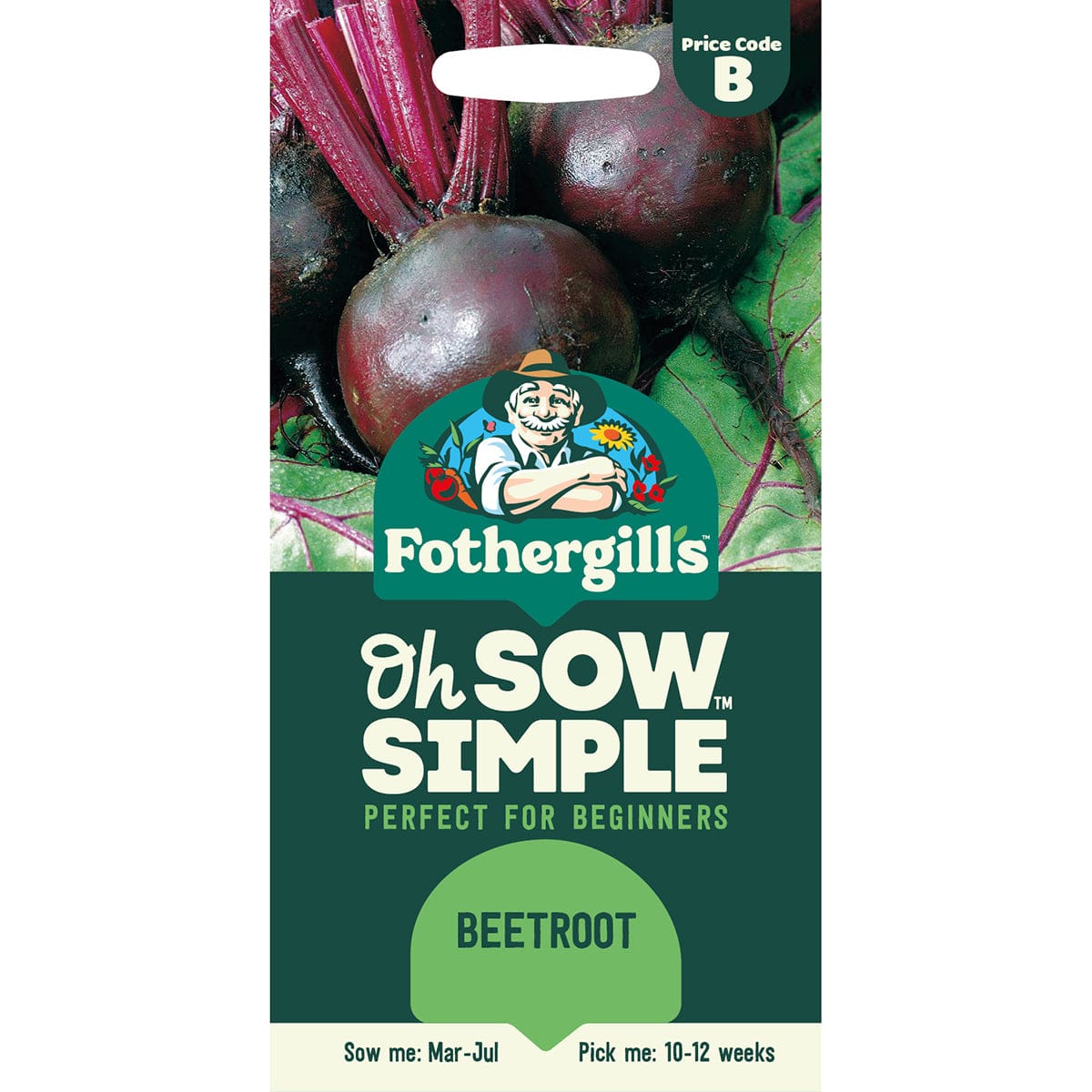 Oh Sow Simple - Beetroot Seeds