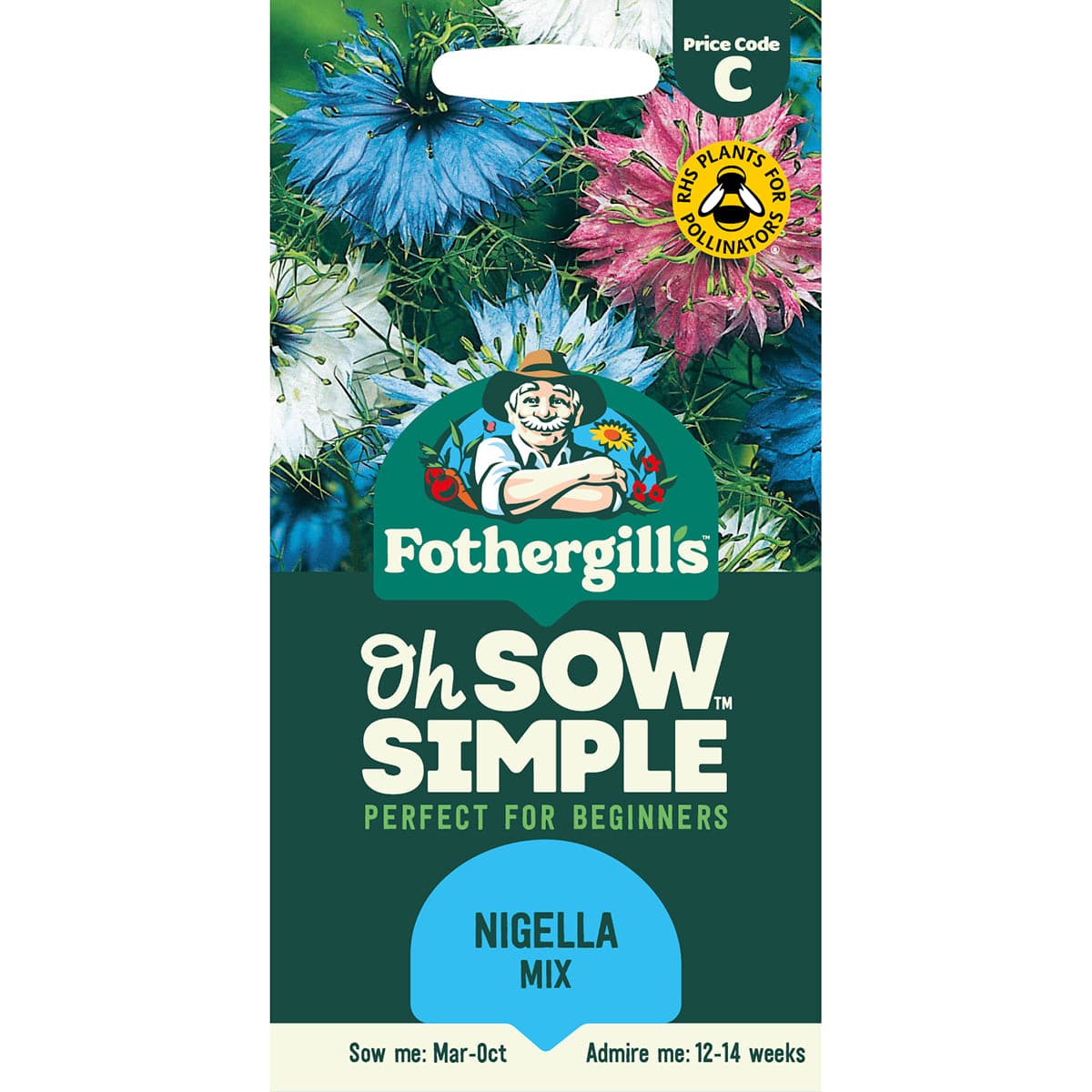 Oh Sow Simple - Nigella Mix Seeds