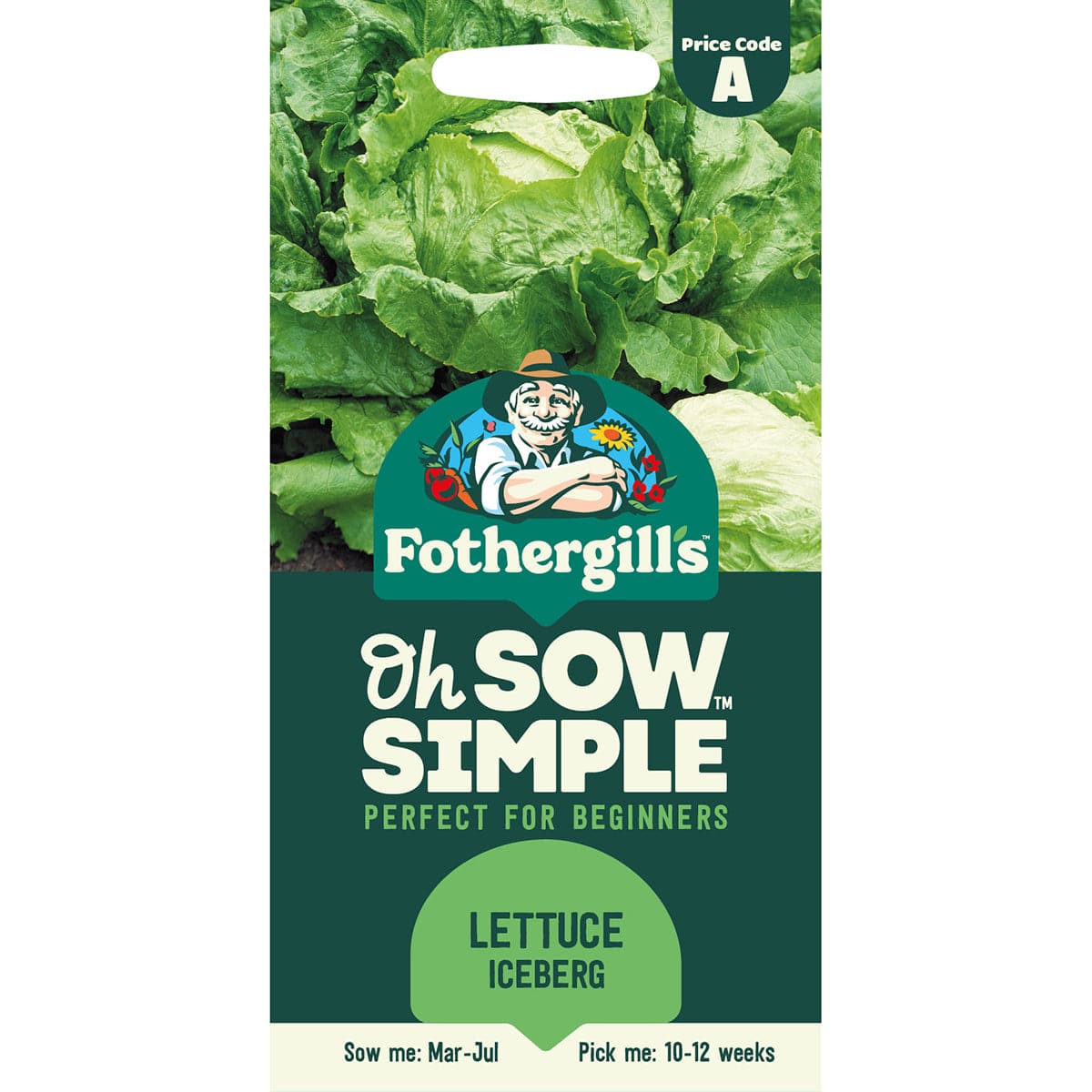Oh Sow Simple - Lettuce Iceberg Seeds