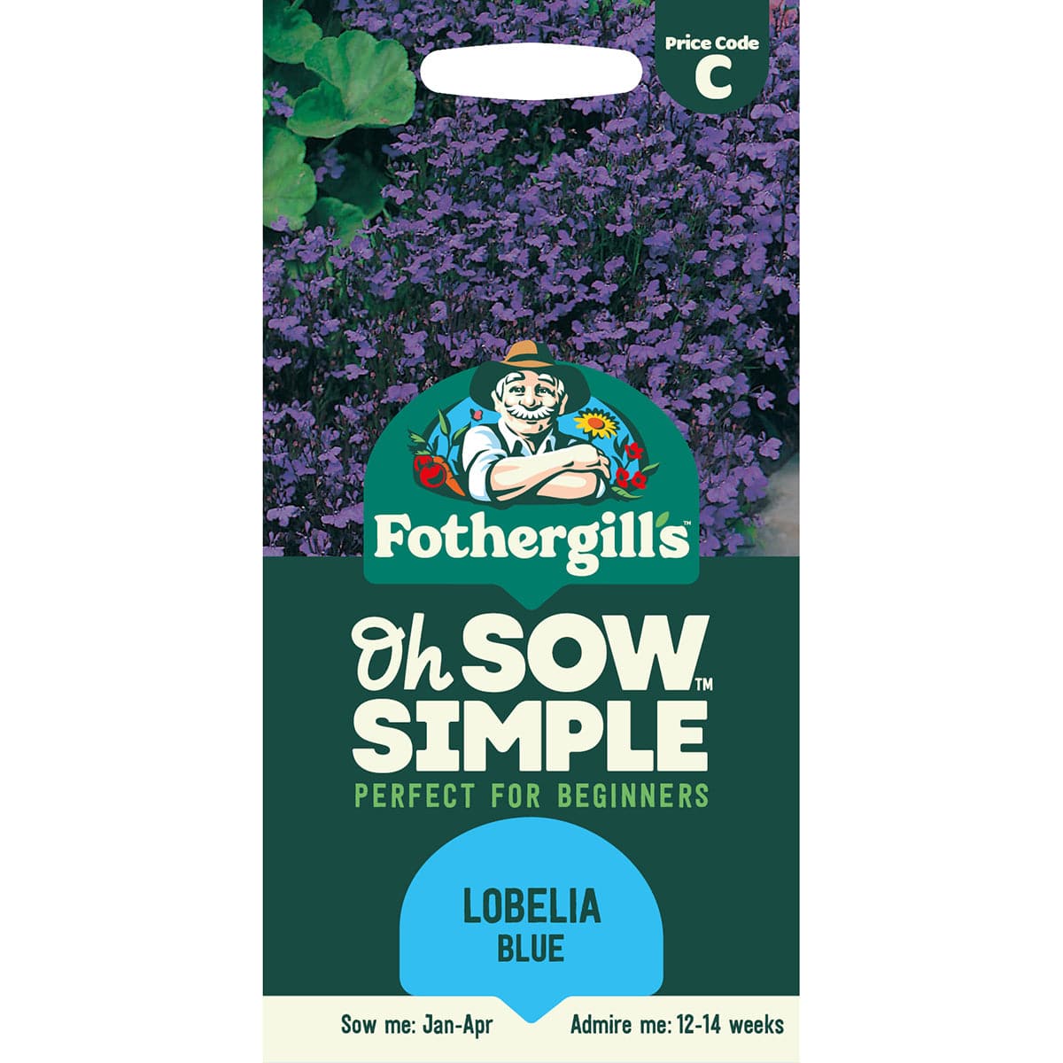 Oh Sow Simple - LOBELIA Blue Seeds