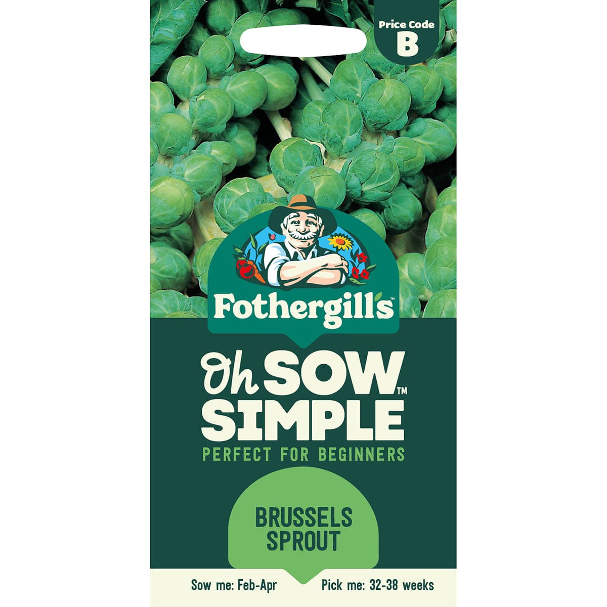 Oh Sow Simple - Brussels Sprout Seeds