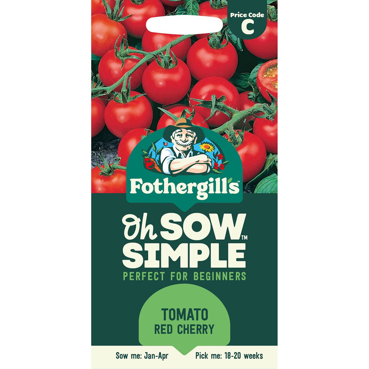Oh Sow Simple - Tomato Red Cherry Seeds