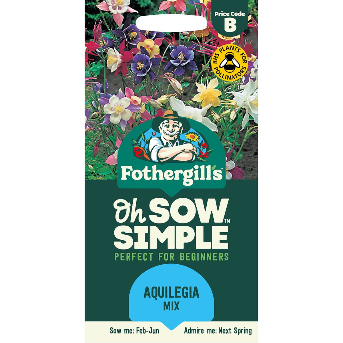 Oh Sow Simple - Aquilegia Mixed Seeds