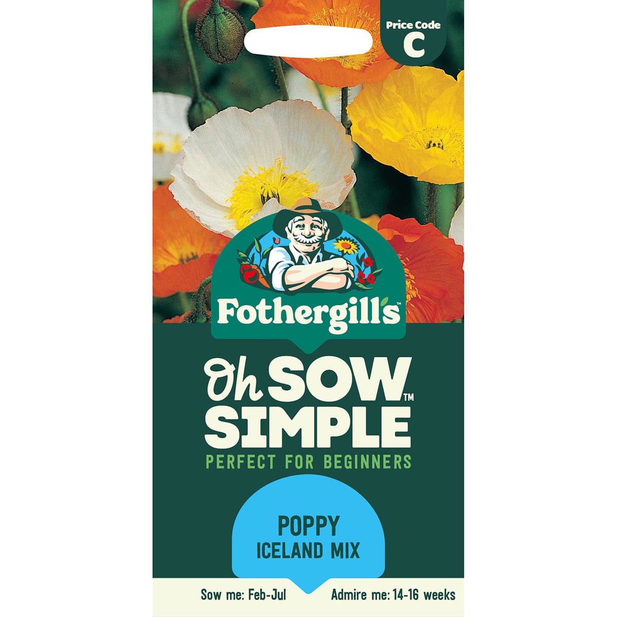 Oh Sow Simple - Poppy Iceland Mixed Seeds