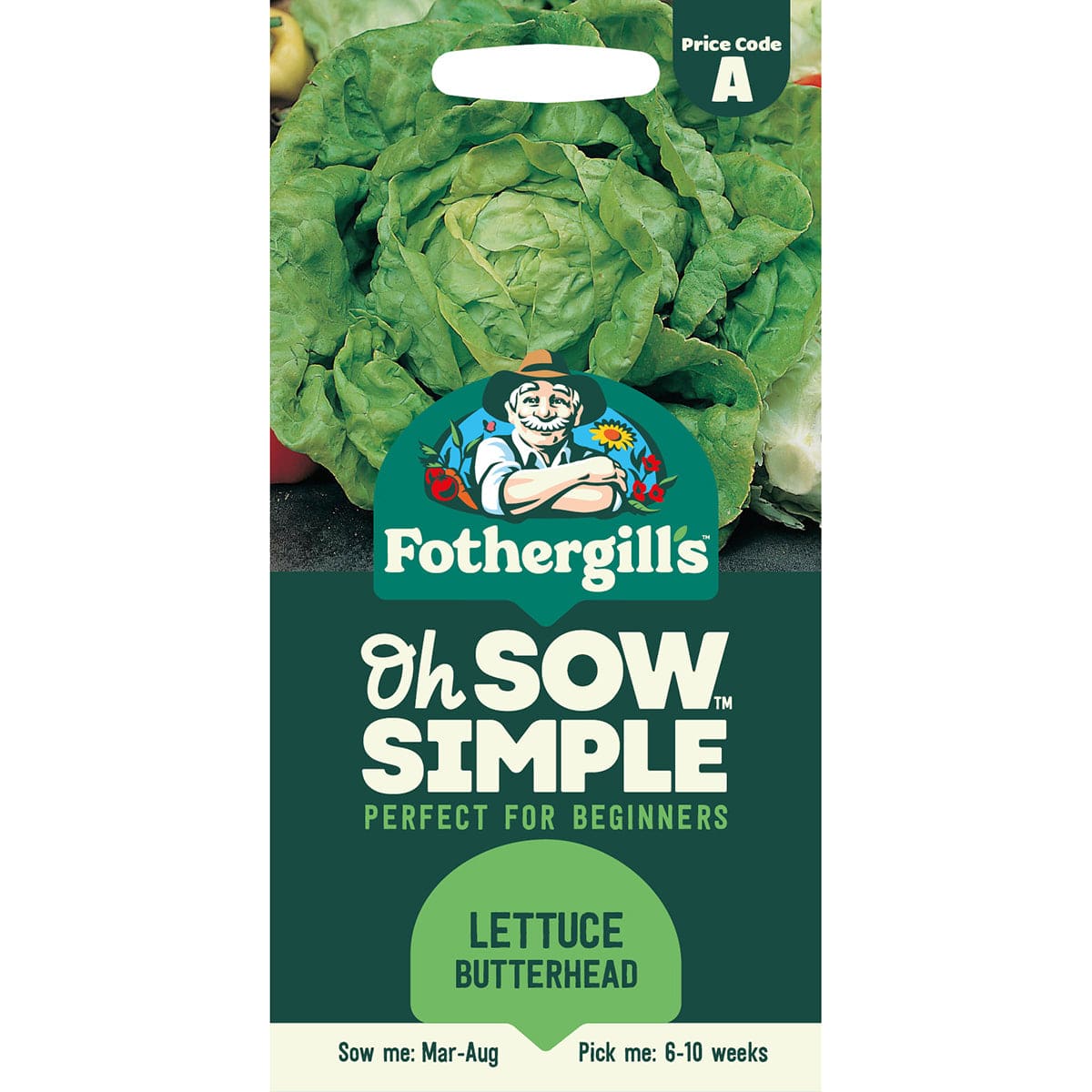 Oh Sow Simple - Lettuce Butterhead Seeds