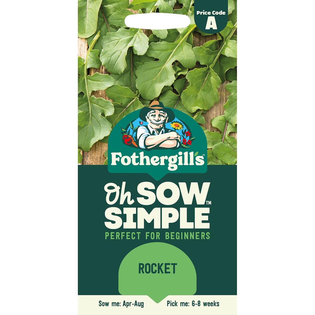 Oh Sow Simple - Rocket Seeds