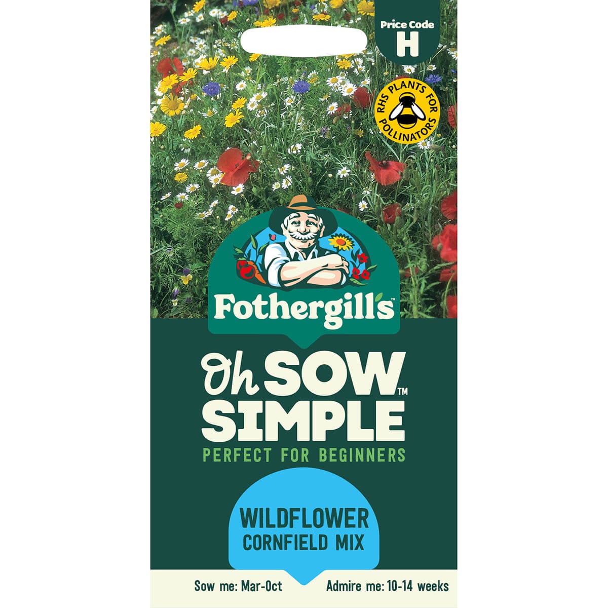 Oh Sow Simple - Wildflower Cornfield Mix Seeds