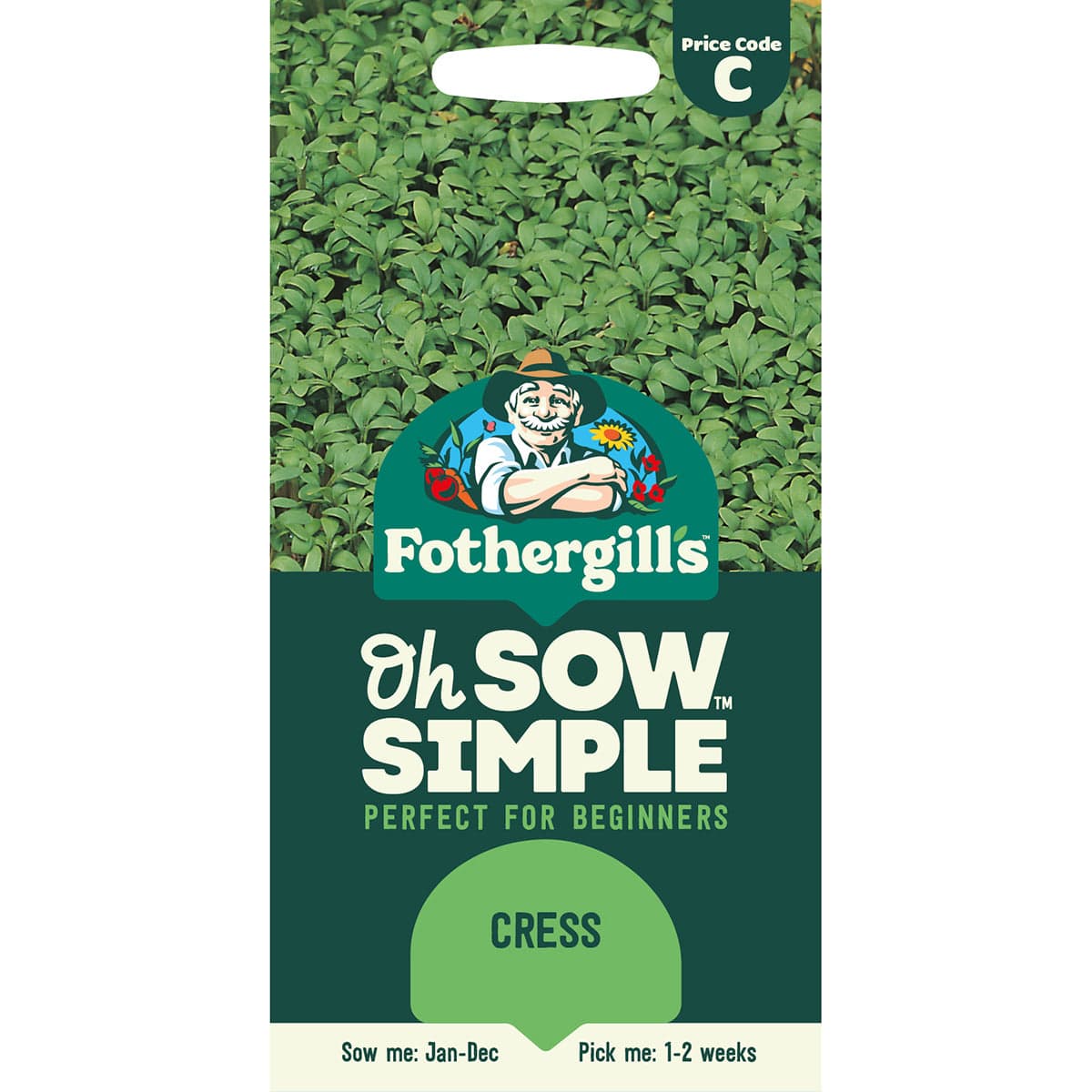 Oh Sow Simple - Cress Seeds