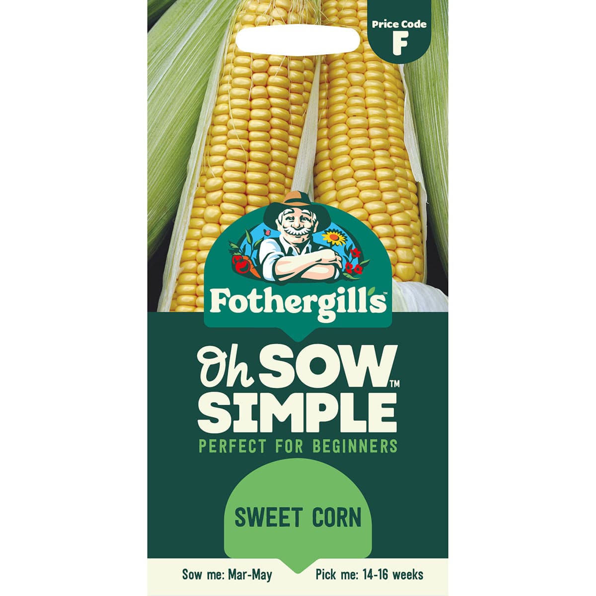 Oh Sow Simple - Sweet Corn Seeds