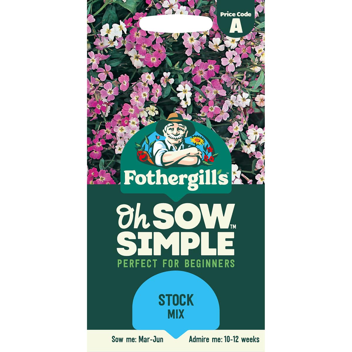 Oh Sow Simple - STOCK Mix Seeds