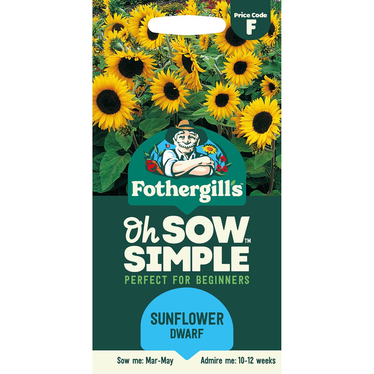 Oh Sow Simple - Sunflower Dwarf Flower Seeds
