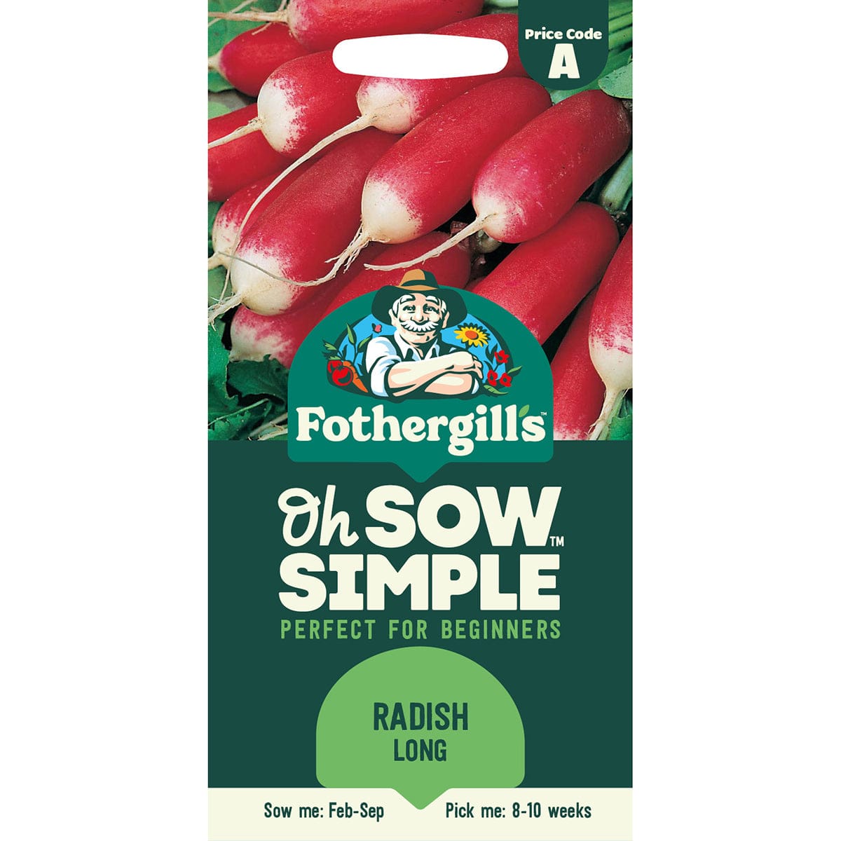 Oh Sow Simple - Long Radish Seeds