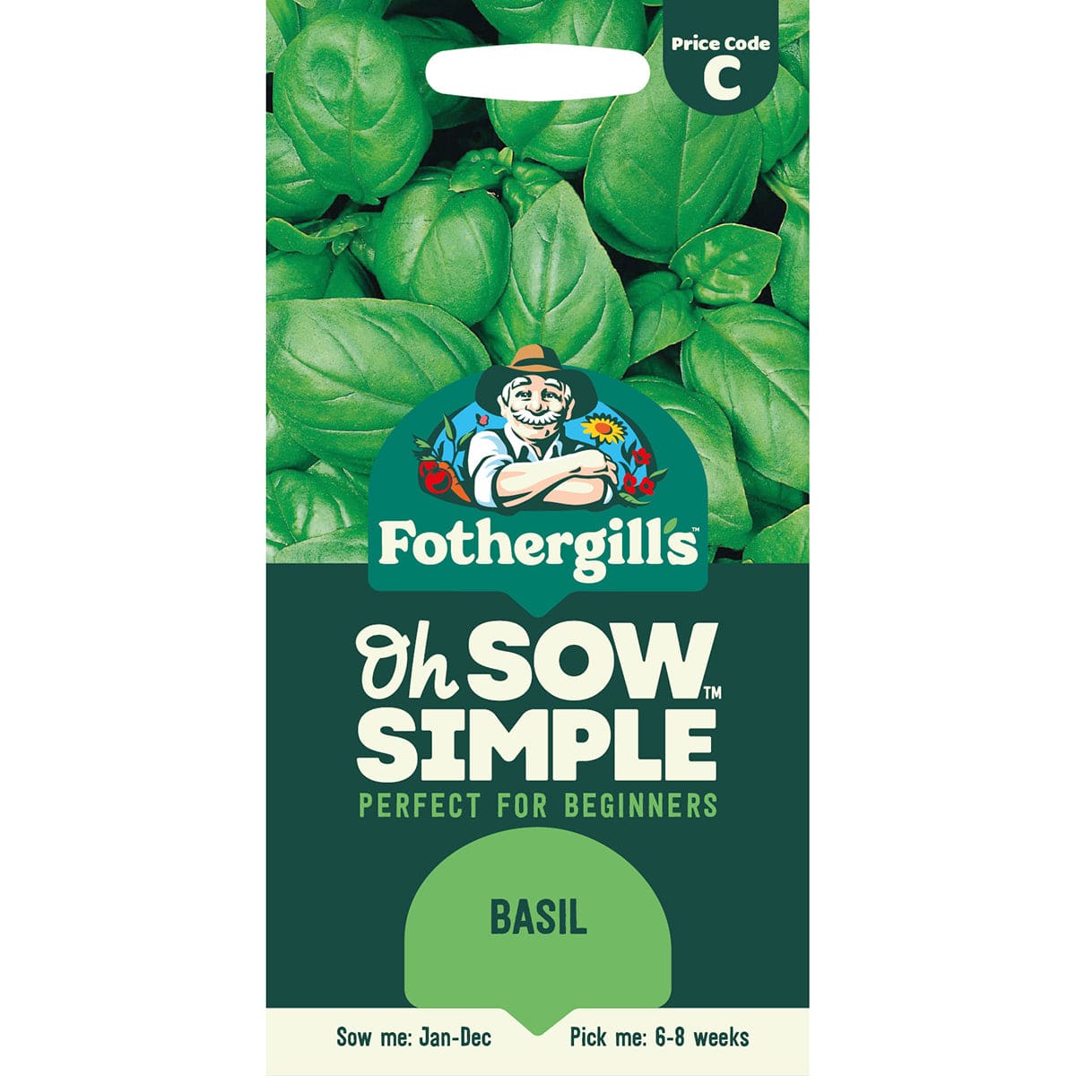 Oh Sow Simple - Basil Seeds