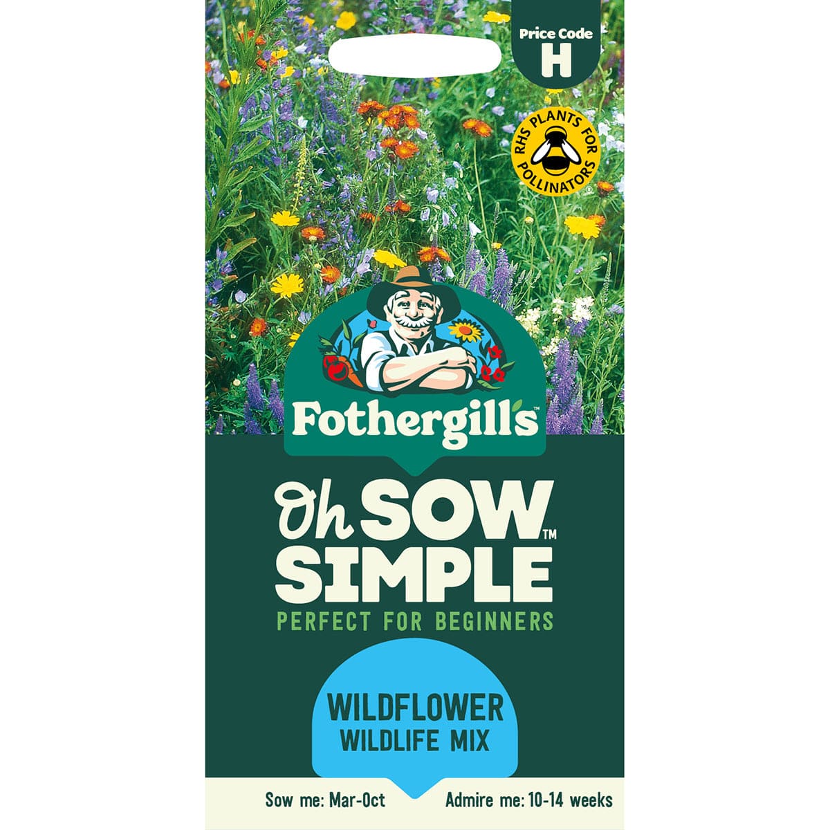 Oh Sow Simple - Wildflower Wildlife Mix Seeds
