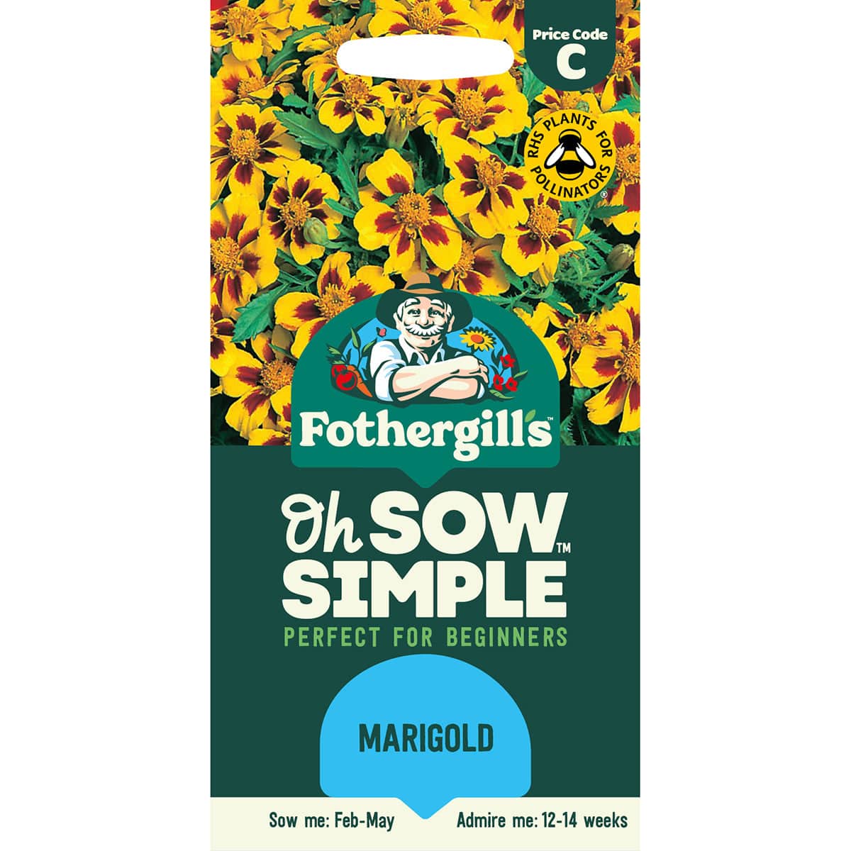 Oh Sow Simple - MARIGOLD Seeds