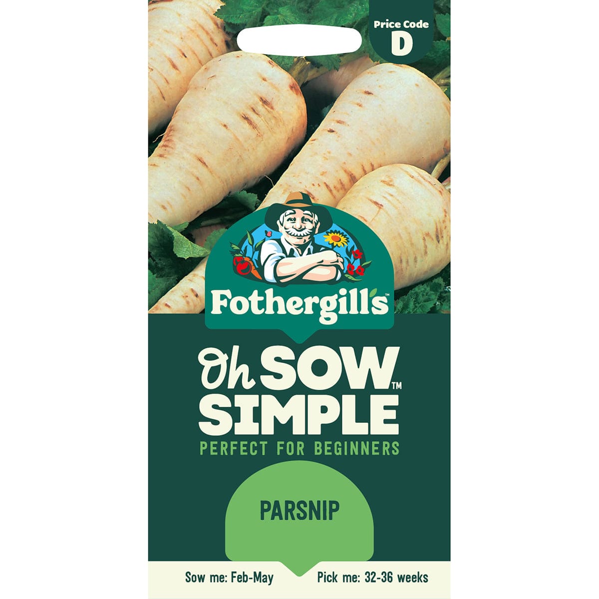 Oh Sow Simple - Parsnip Seeds
