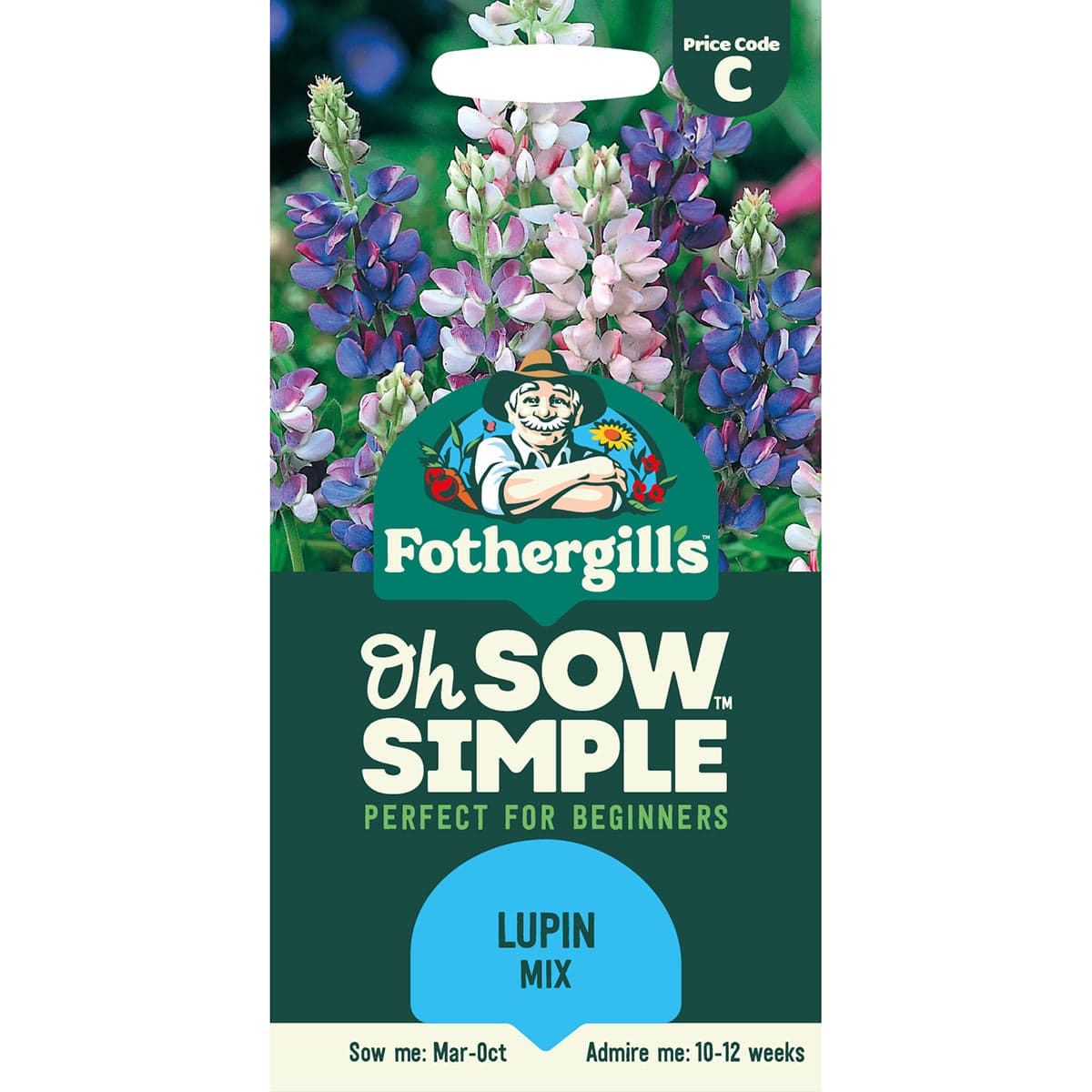 Oh Sow Simple - LUPIN Mix Seeds