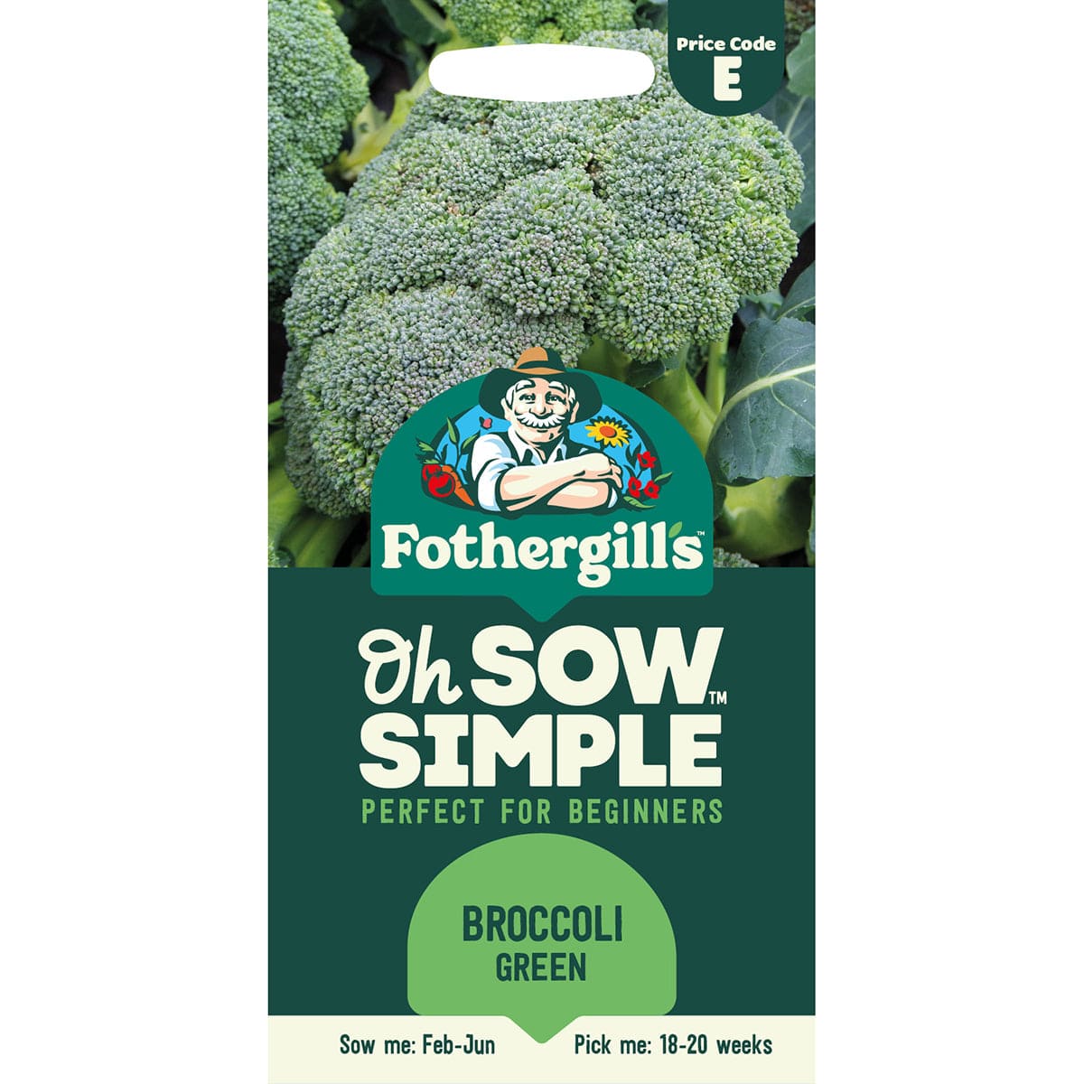 Oh Sow Simple - Broccoli Green Seeds