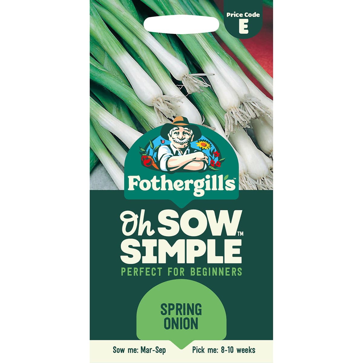 Oh Sow Simple - Spring Onion Seeds