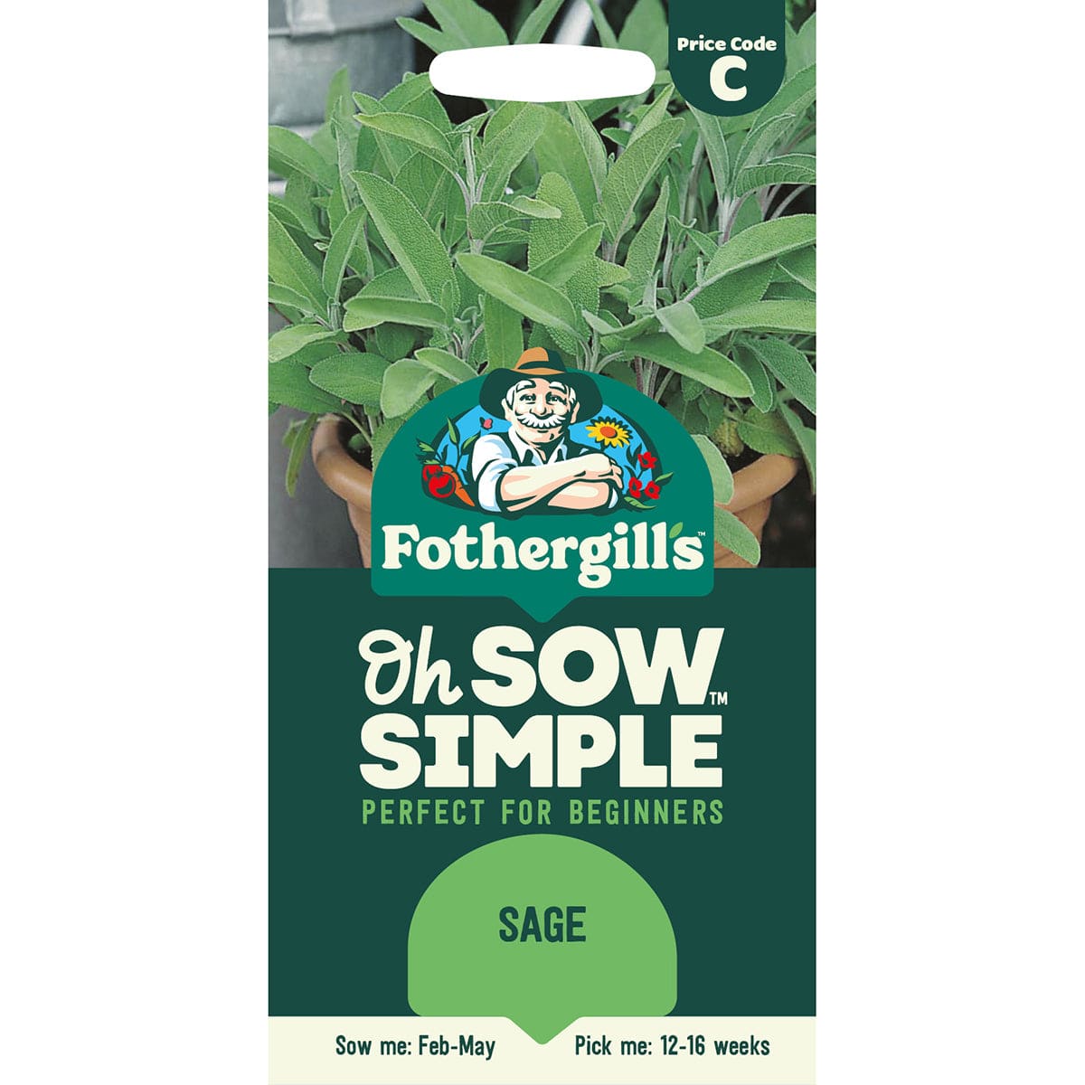 Oh Sow Simple - Sage Seeds