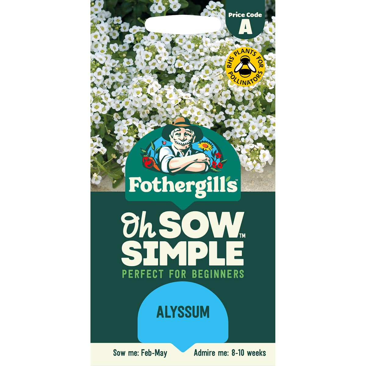 Oh Sow Simple - Alyssum Seeds